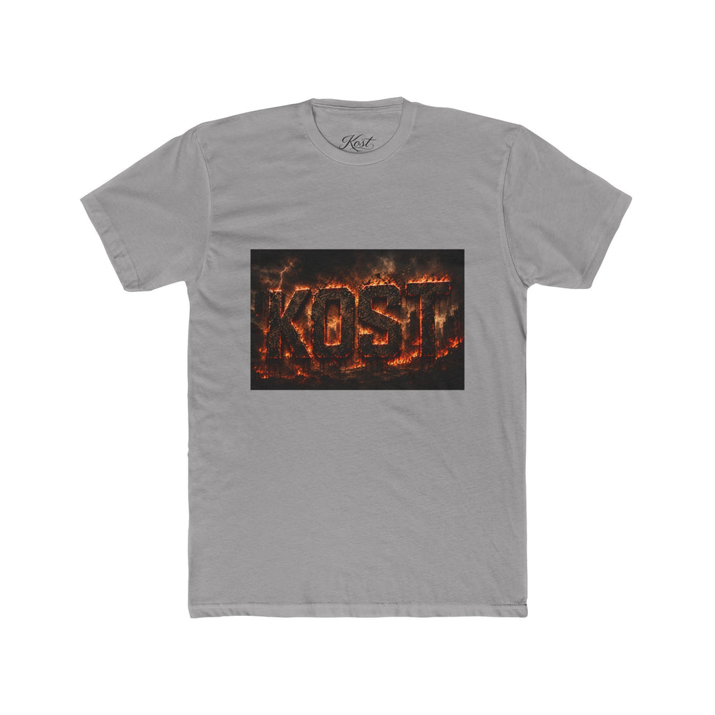 KOSH Fiery Graphic Cotton T-Shirt