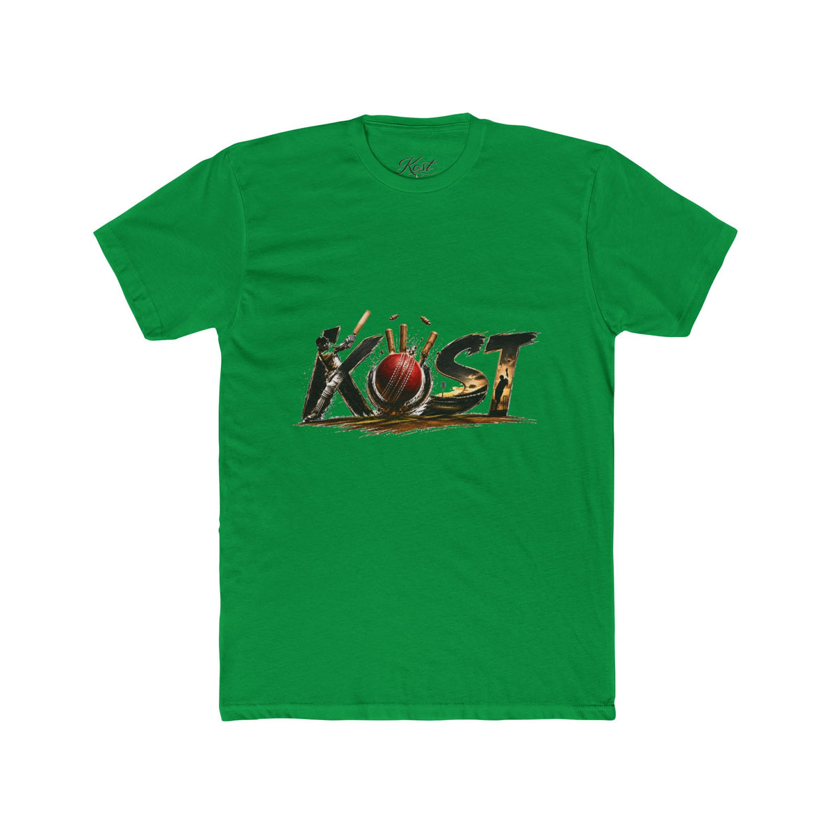 Küst Bowling Logo Tee — Vintage Bowling Team Shirt