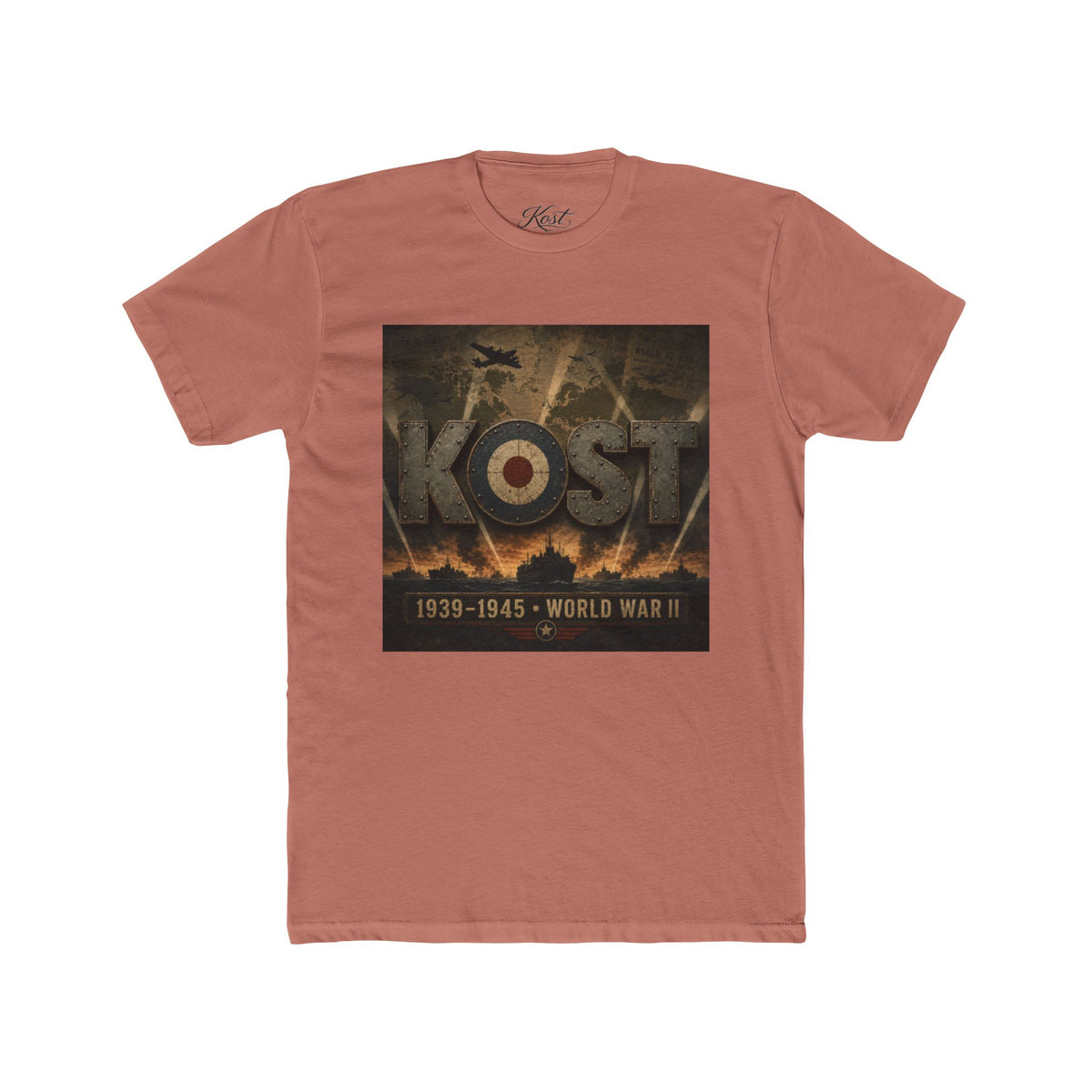 WWII 'Lost' Remembrance Tee — 1939–1945 Tribute T-Shirt