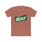 KOST Logo Tee — Vintage Green Wave Graphic T-Shirt