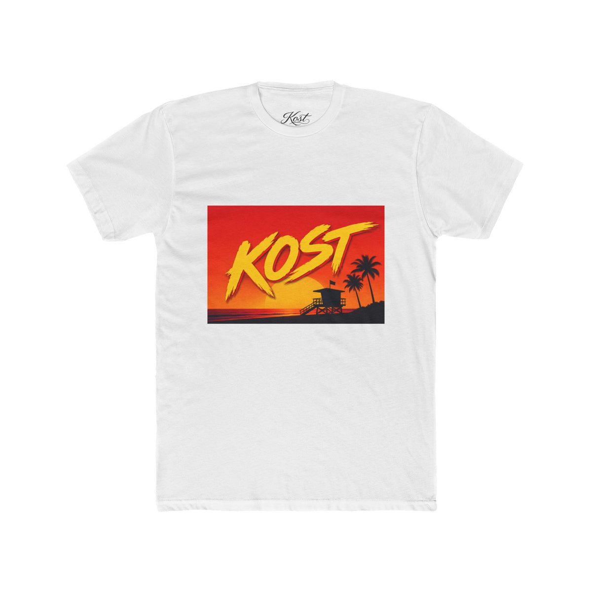 KOST Sunset Surf Tee