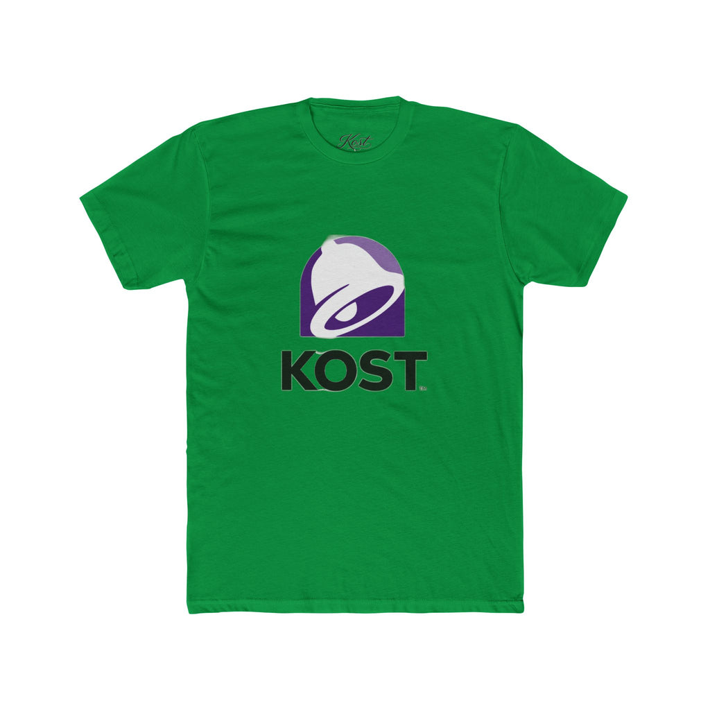 KOST Logo T‑Shirt — Retro Purple Branding Tee