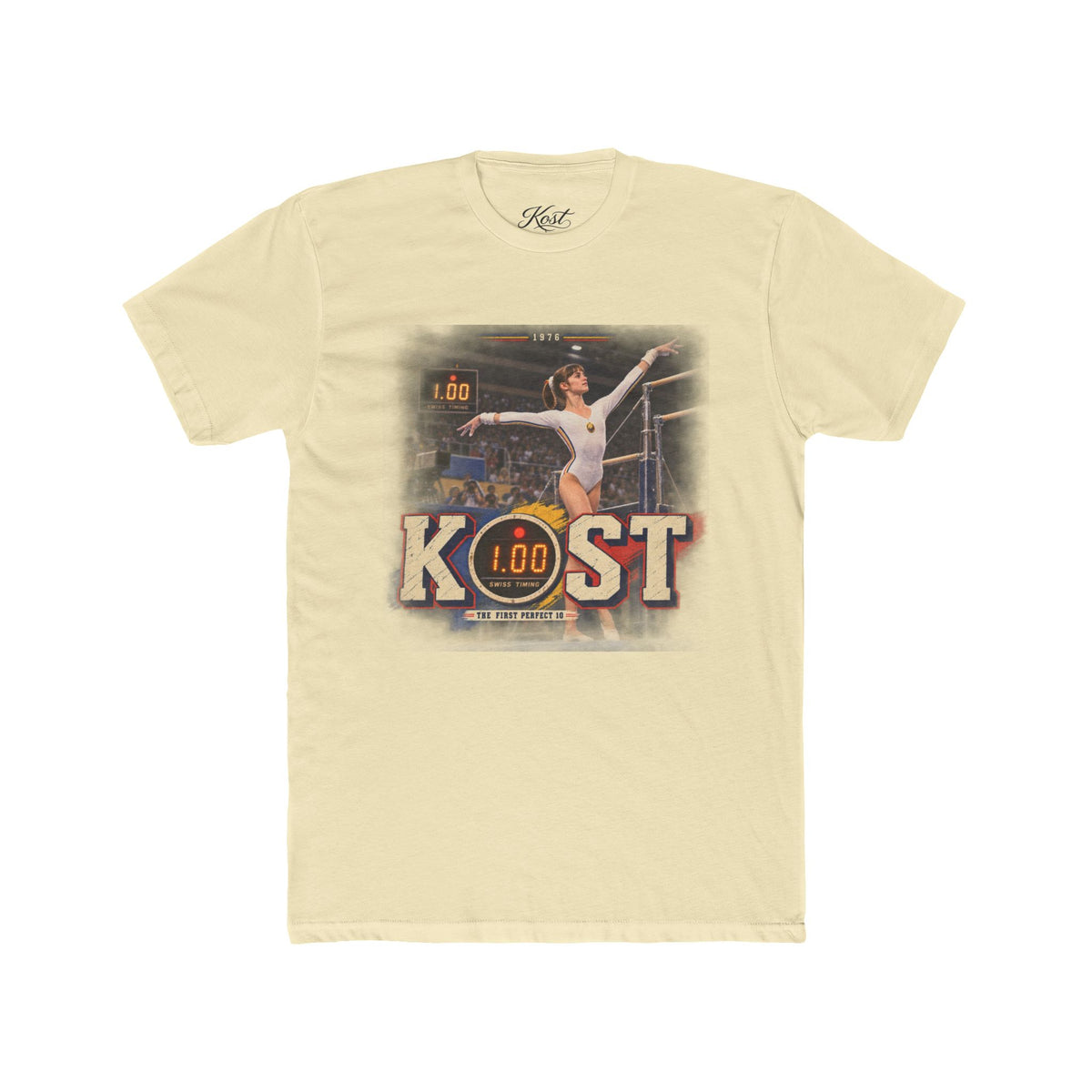 Vintage Pinup 'Kost' Graphic Tee — Retro Casino Pinup Shirt