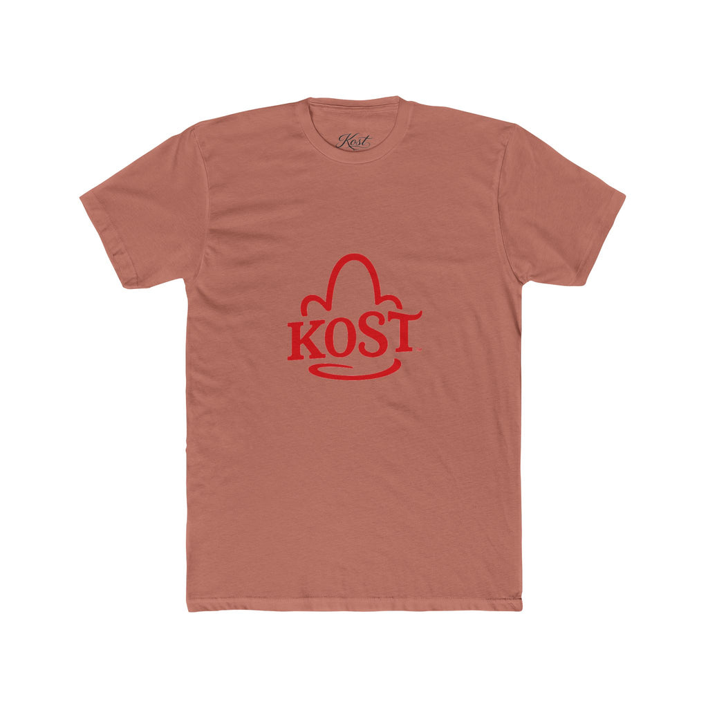KOST Logo T‑Shirt — Retro Red Graphic Tee