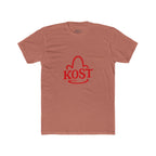KOST Logo T‑Shirt — Retro Red Graphic Tee