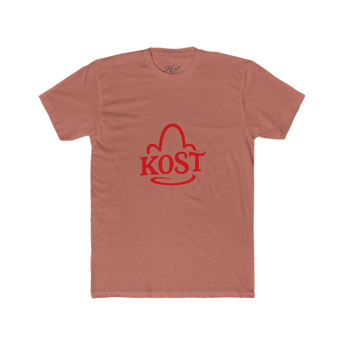 KOST Logo T‑Shirt — Retro Red Graphic Tee