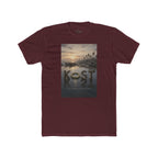 KOST Tropical Sunset Photo Tee — Palm Trees Beach Sunset Graphic T-Shirt