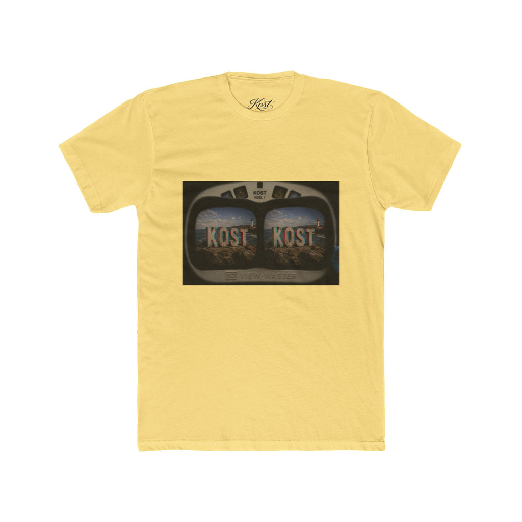 KOST Retro Stereo Tee — Vintage Radio Graphic T-Shirt