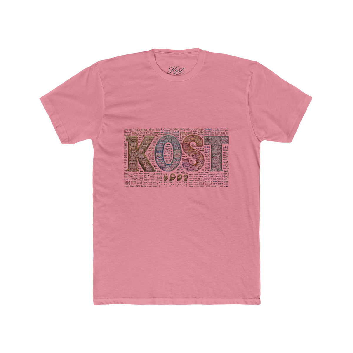 KOST Typography Graphic T-Shirt