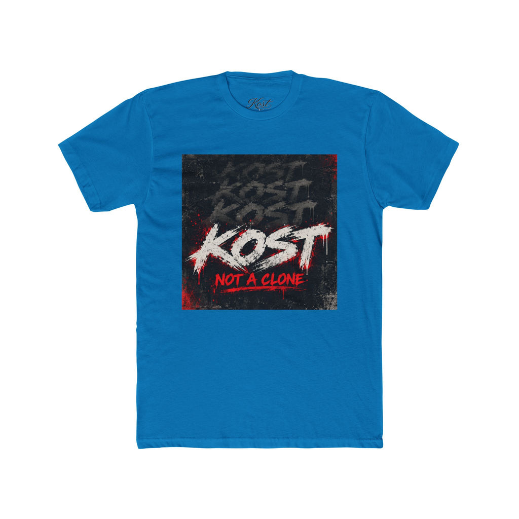 Unisex Cotton Crew Tee