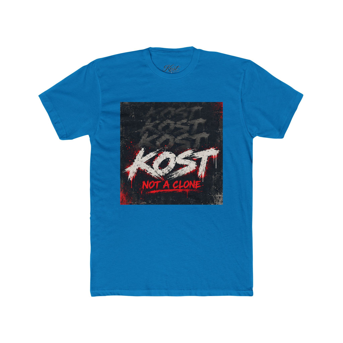 Unisex Cotton Crew Tee