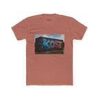 Graffiti 'Kost' Street Art Tee — Urban Container Mural T-Shirt