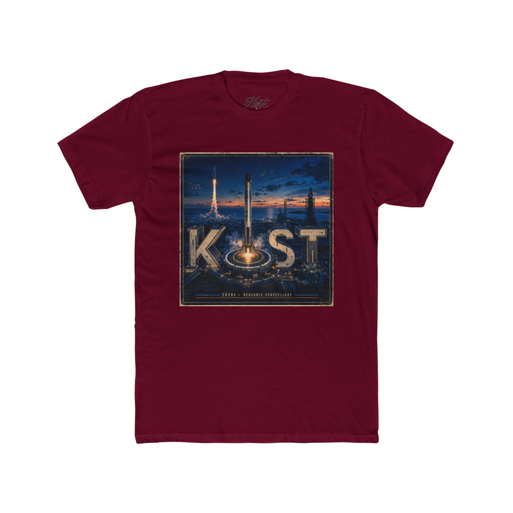 Kast Band Vintage Tour Tee - Night Skyline Graphic T-Shirt