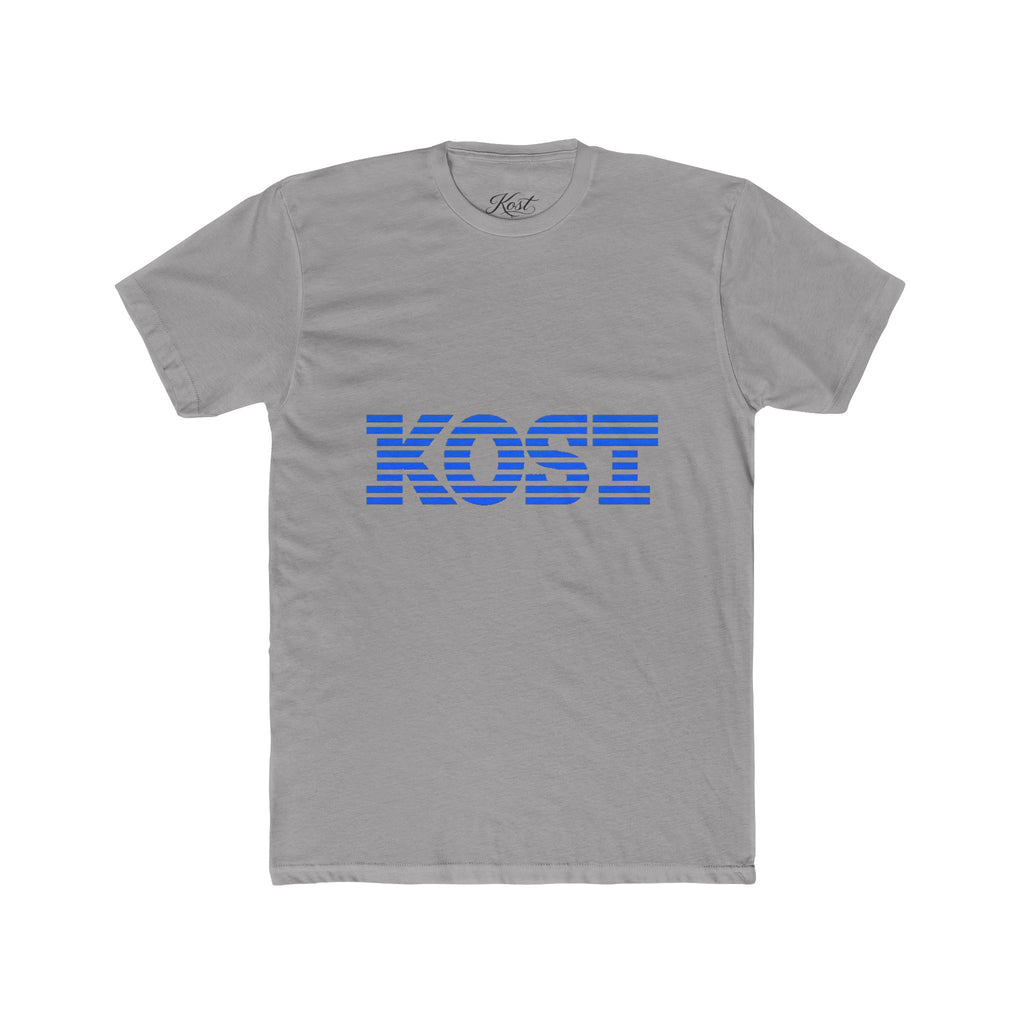KOST Striped Logo Tee