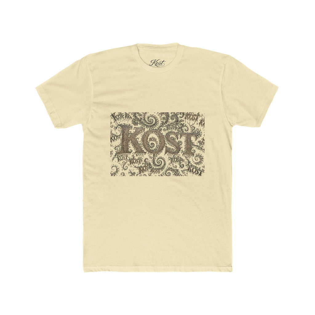 Kost Paisley Logo Tee — Vintage-Inspired Graphic T-Shirt
