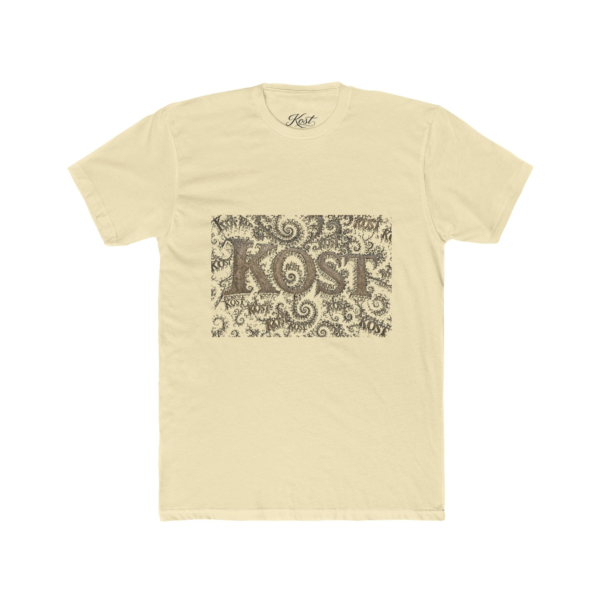 Kost Paisley Logo Tee — Vintage-Inspired Graphic T-Shirt