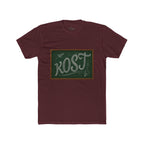 Chalkboard 'ROST' Graphic Tee — Retro School Vibe Shirt
