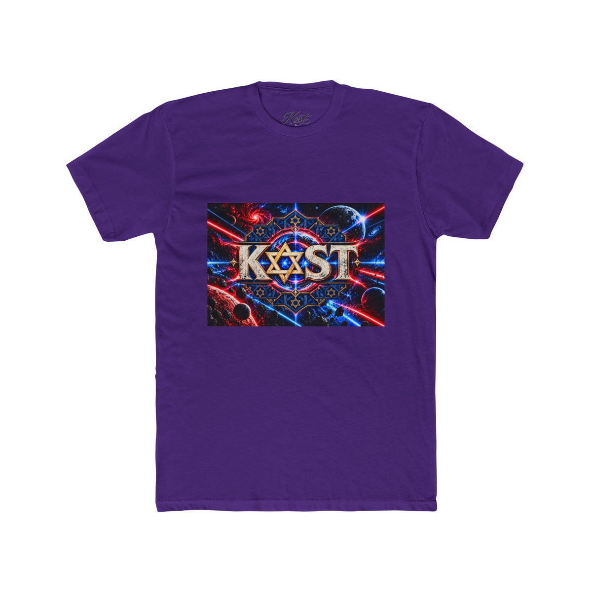 KAST Graphic Cotton T-Shirt