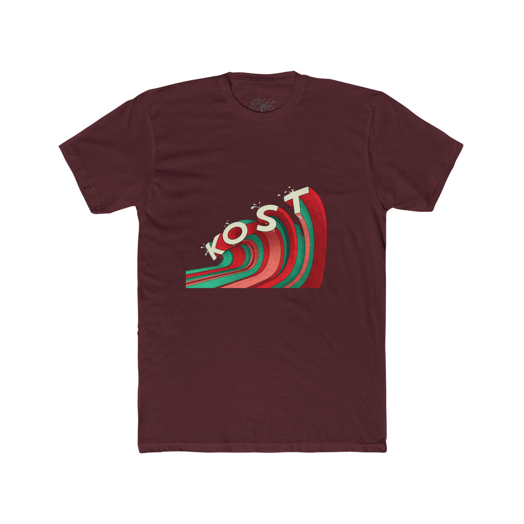Retro 70s Vortex Graphic T-Shirt