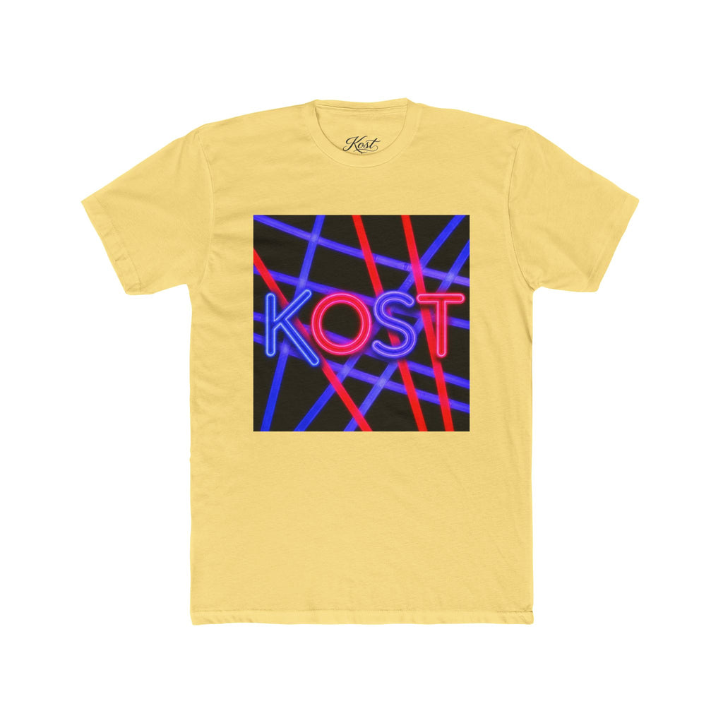 KOST Neon Abstract Graphic T-Shirt