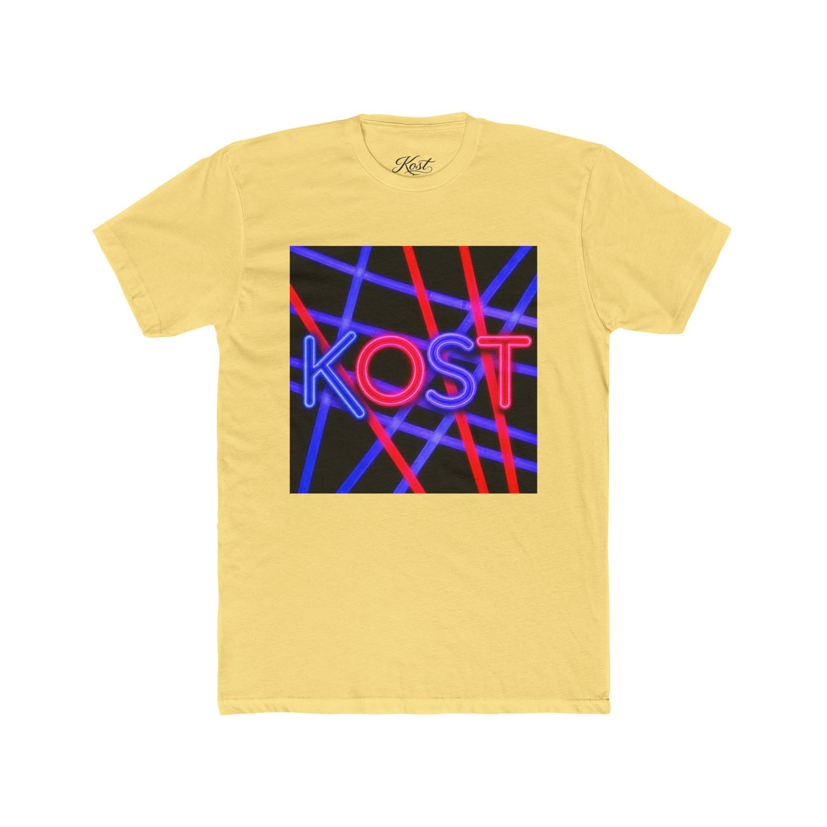 KOST Neon Abstract Graphic T-Shirt