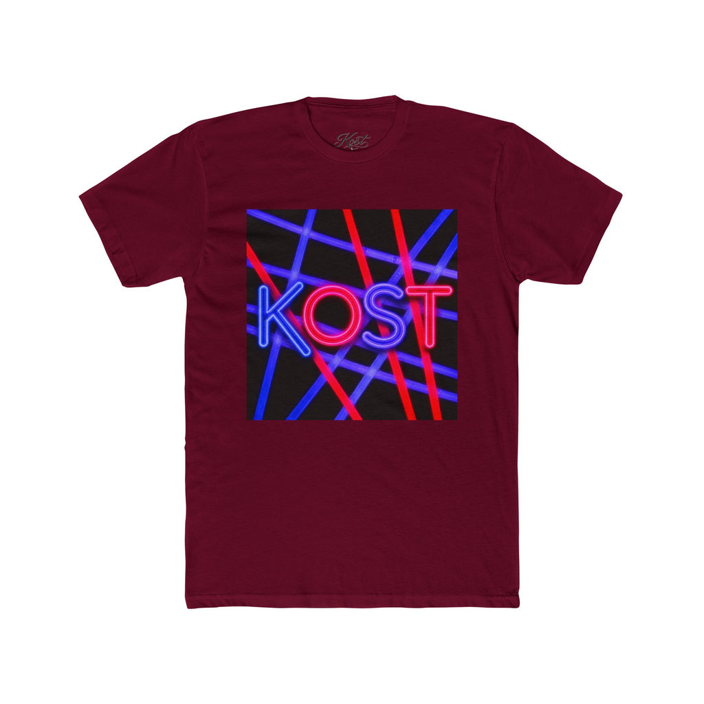 KOST Neon Abstract Graphic T-Shirt