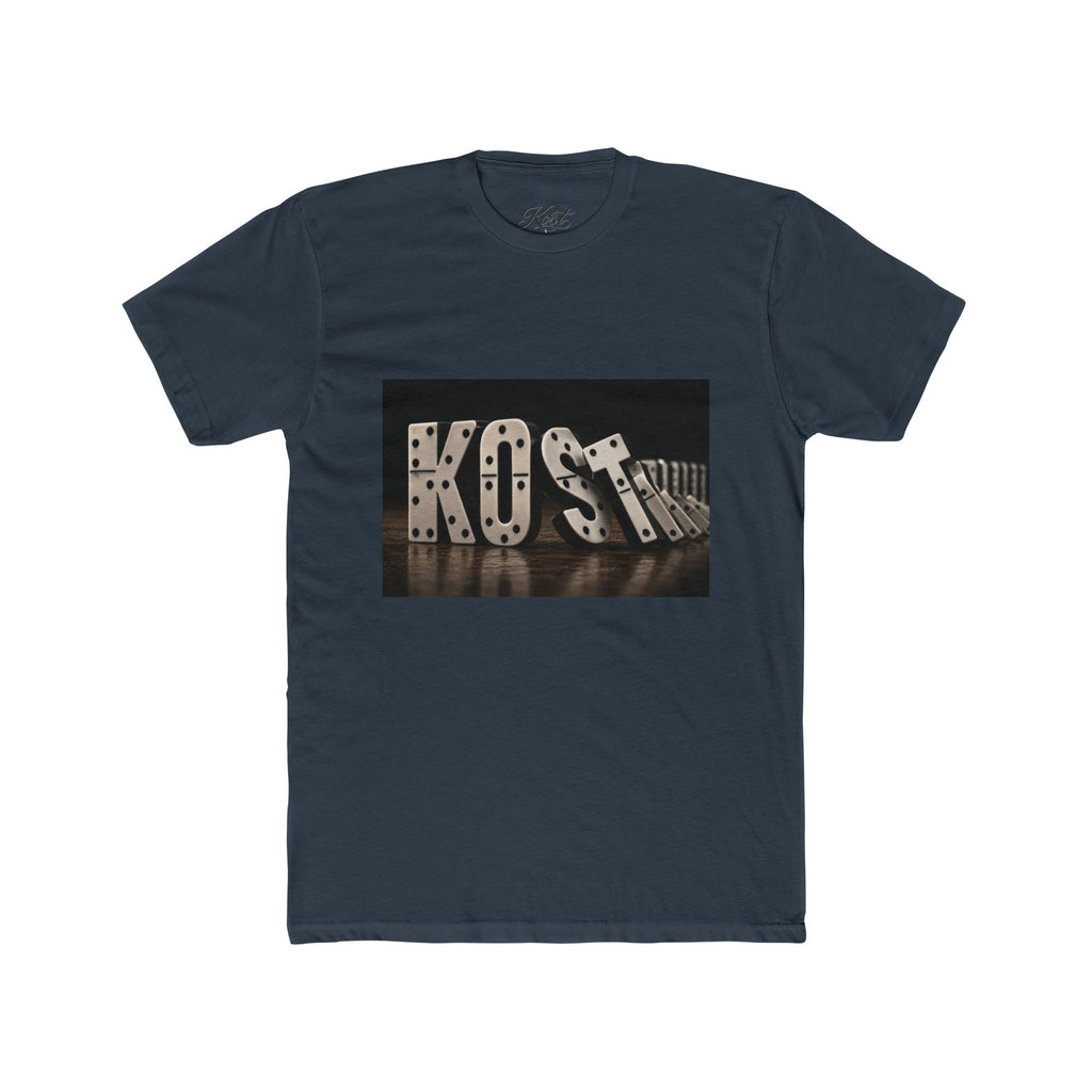 Retro Marquee 'KOS' Graphic Tee — Vintage Sign Lettering T-Shirt
