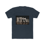 Retro Marquee 'KOS' Graphic Tee — Vintage Sign Lettering T-Shirt