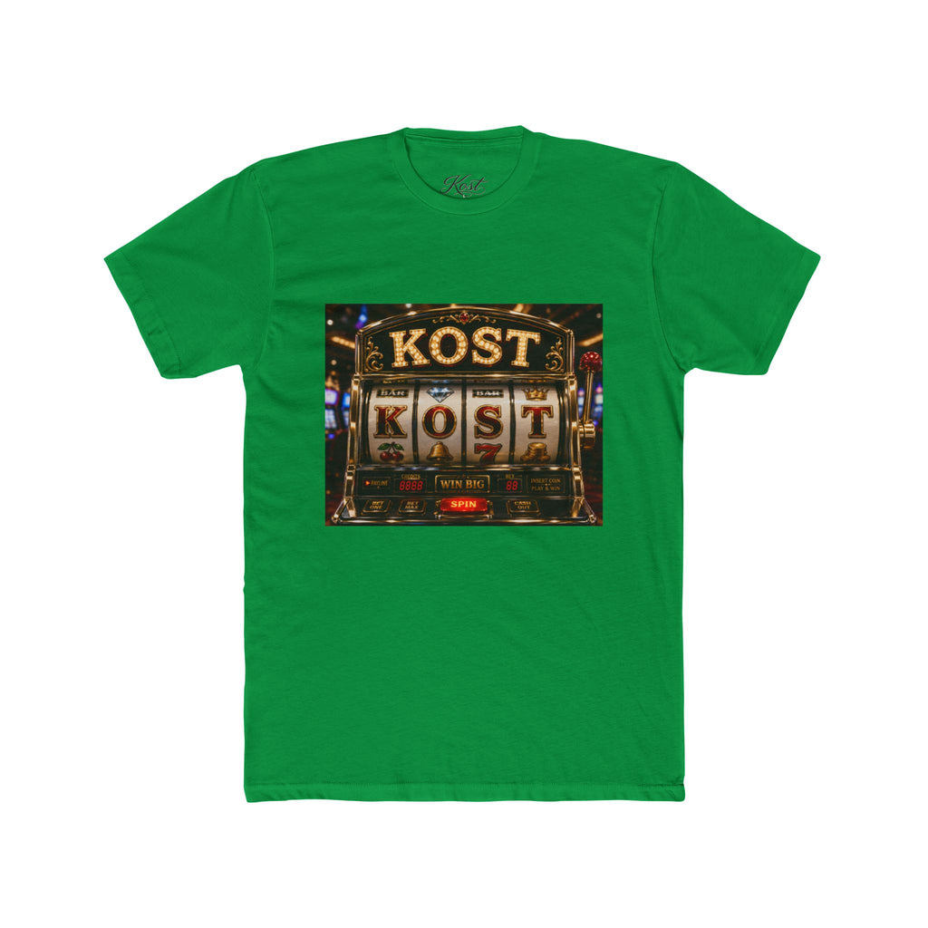 KOST Slot Machine Graphic Tee — Casino Retro Vintage Vegas Shirt