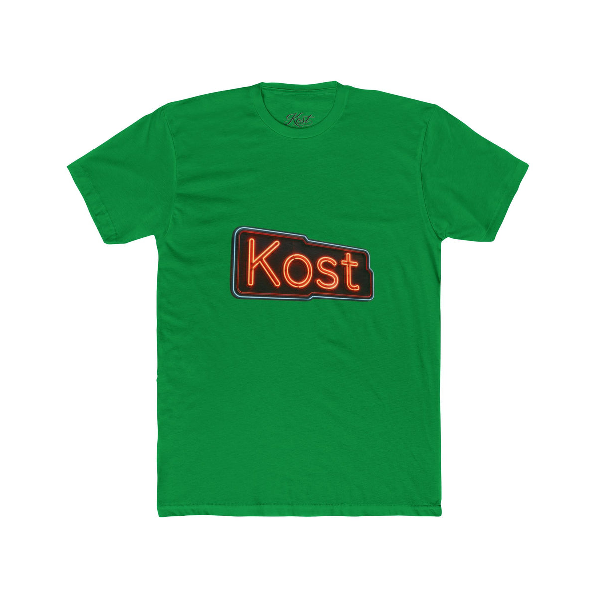 Unisex Cotton Crew Tee