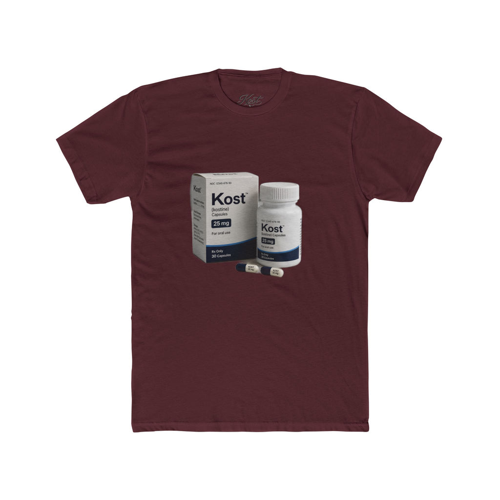 Kost Relief-Inspired Graphic T-Shirt
