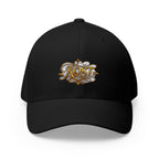 Embroidered 'Kost' Baroque Gold Logo Cap — Structured Closed-Back Hat