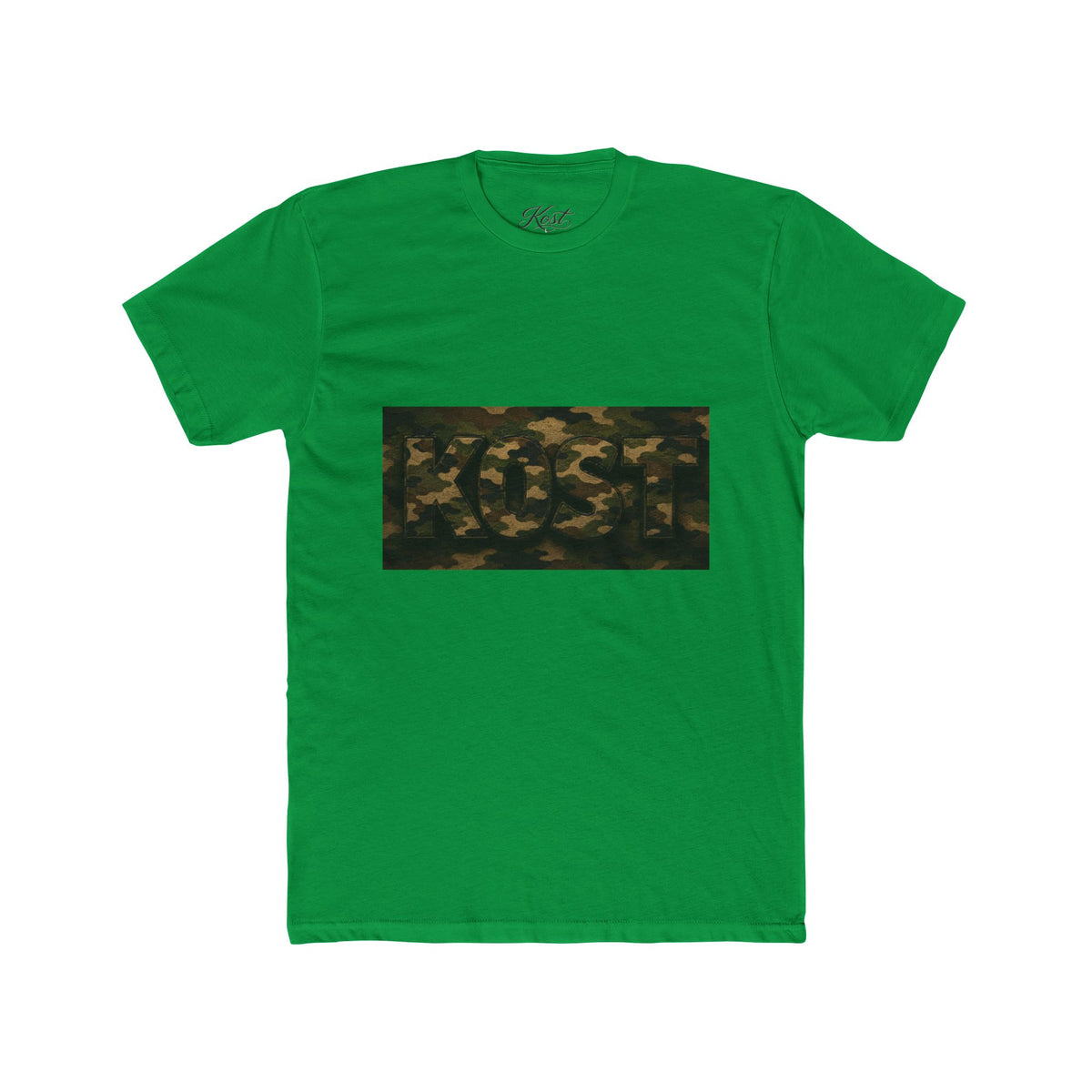 Abstract Camouflage Graphic T-Shirt