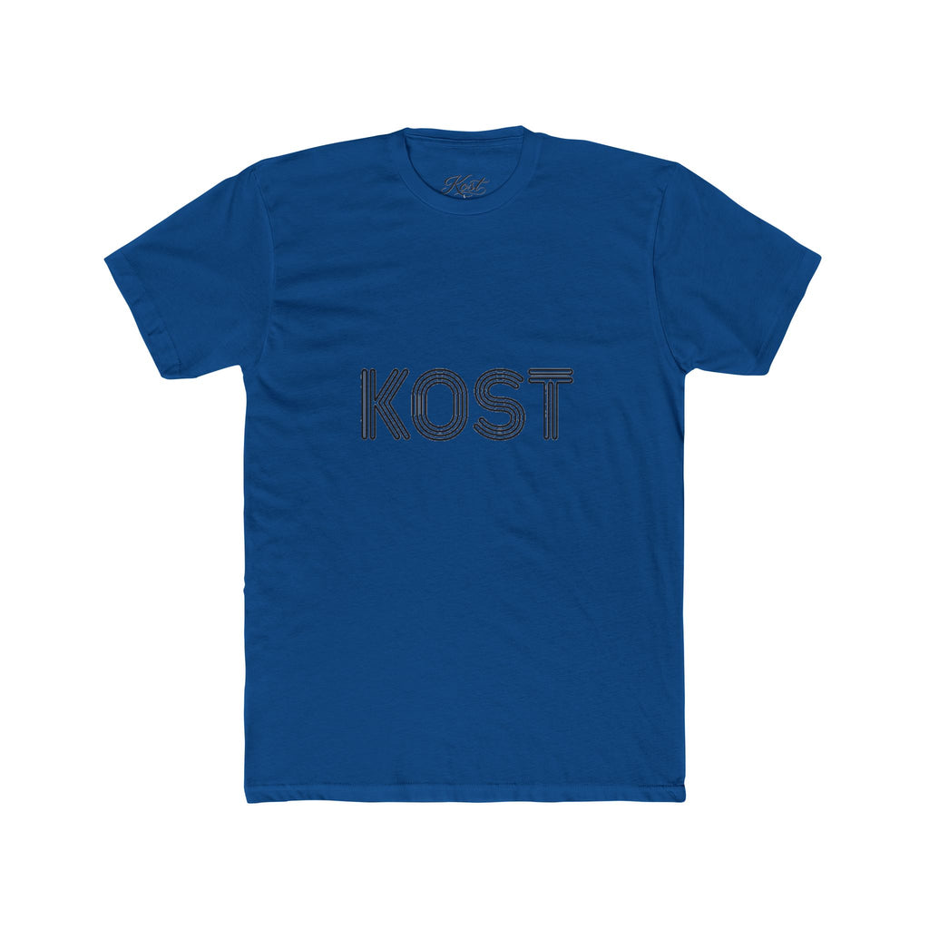 KOST Retro Stripe Logo Tee