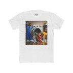 T‑Shirt — Colorful 'Lost Socks' Washing Machine Graphic Tee