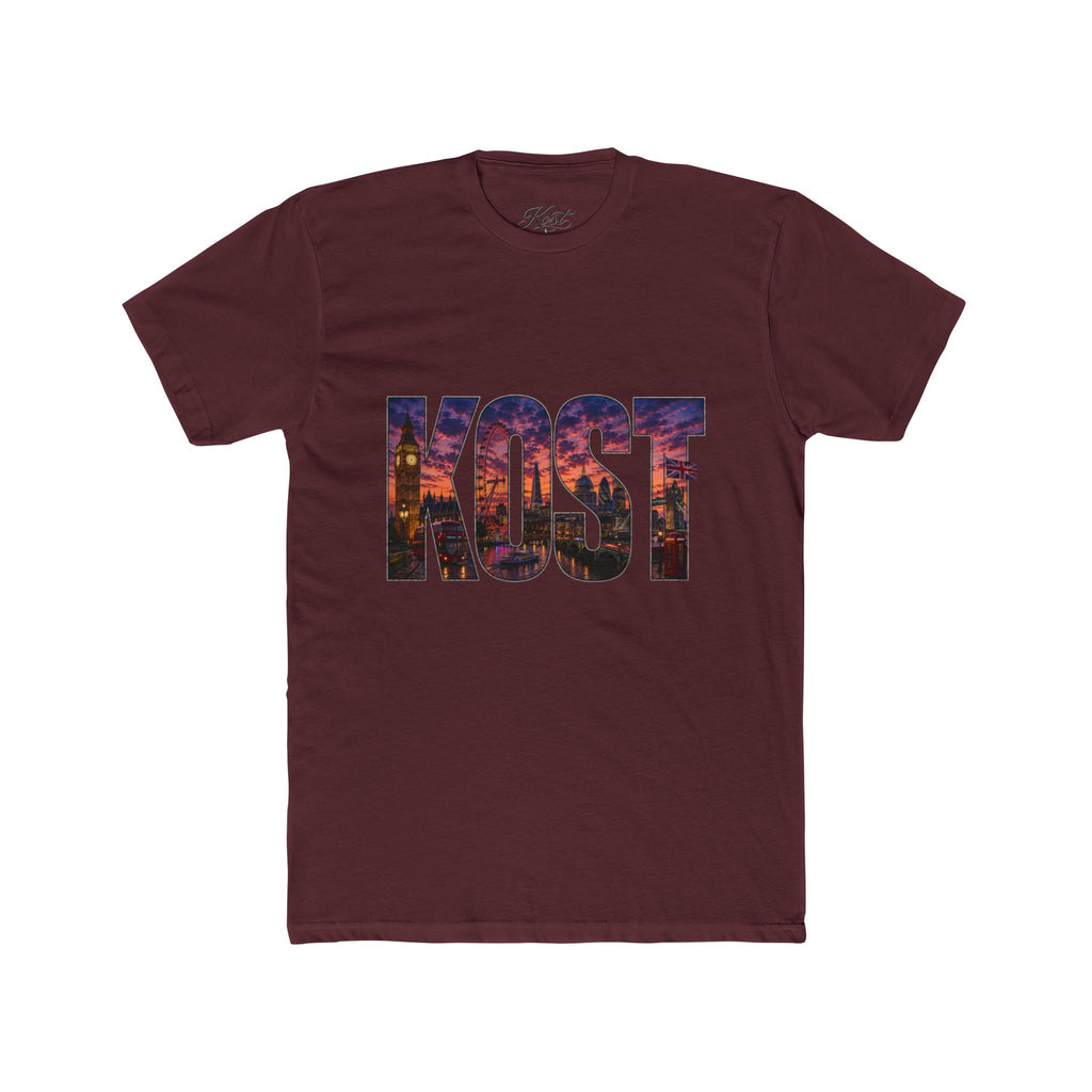 KOST City Skyline Graphic Tee — Urban Photo-Print Crew T-Shirt
