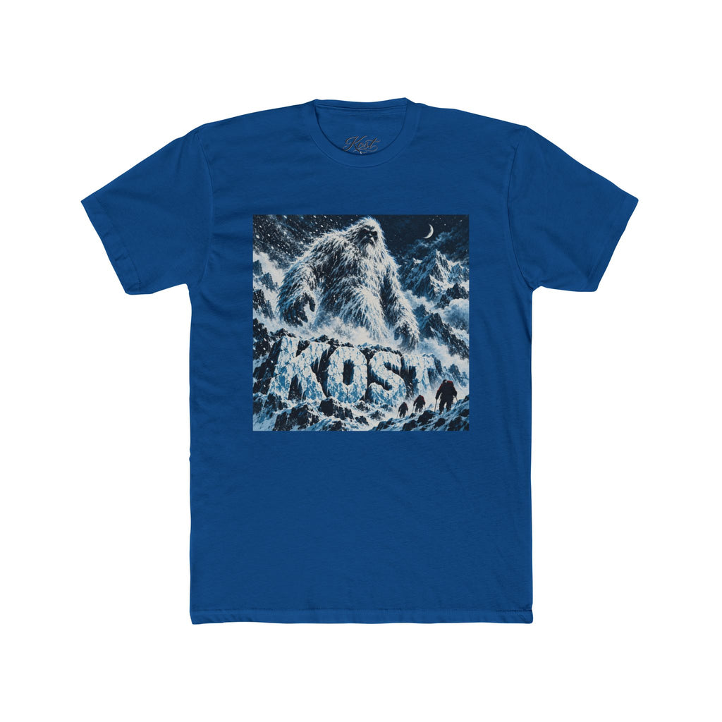Bear Wave Graphic Tee — "KOS" Vintage Ocean Bear T-Shirt
