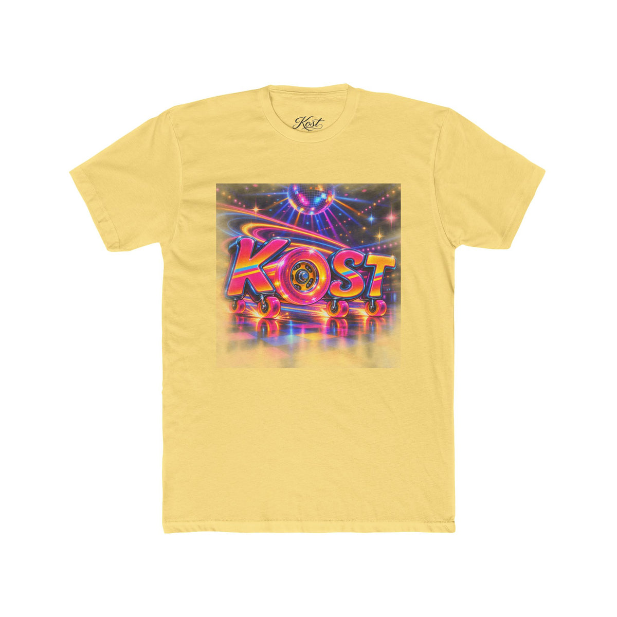 KOST Neon Retro Party Graphic T-Shirt