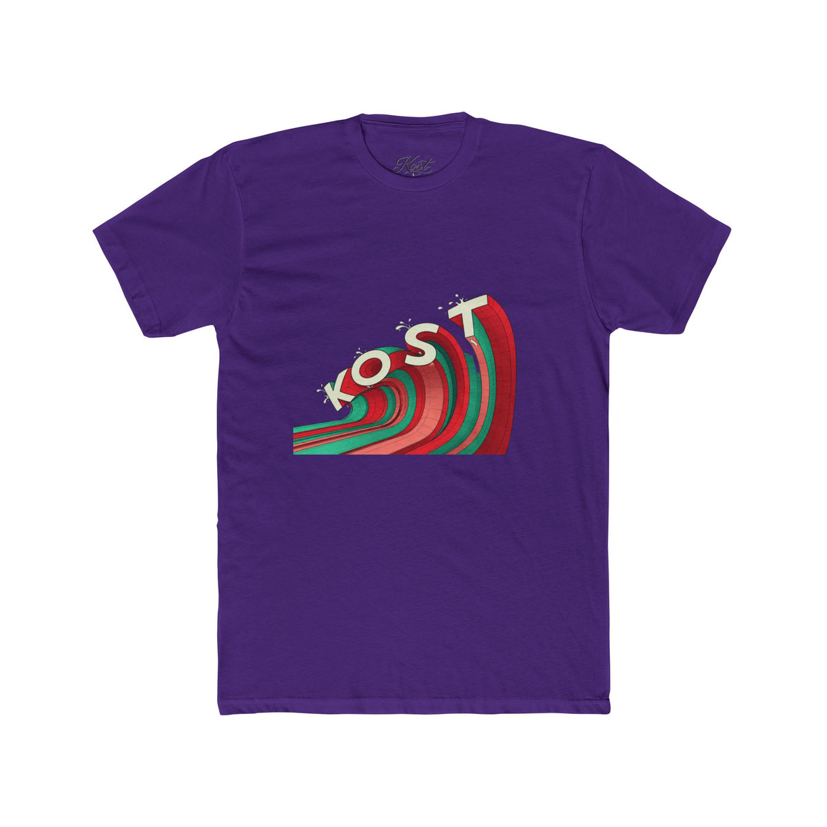 Retro 70s Vortex Graphic T-Shirt