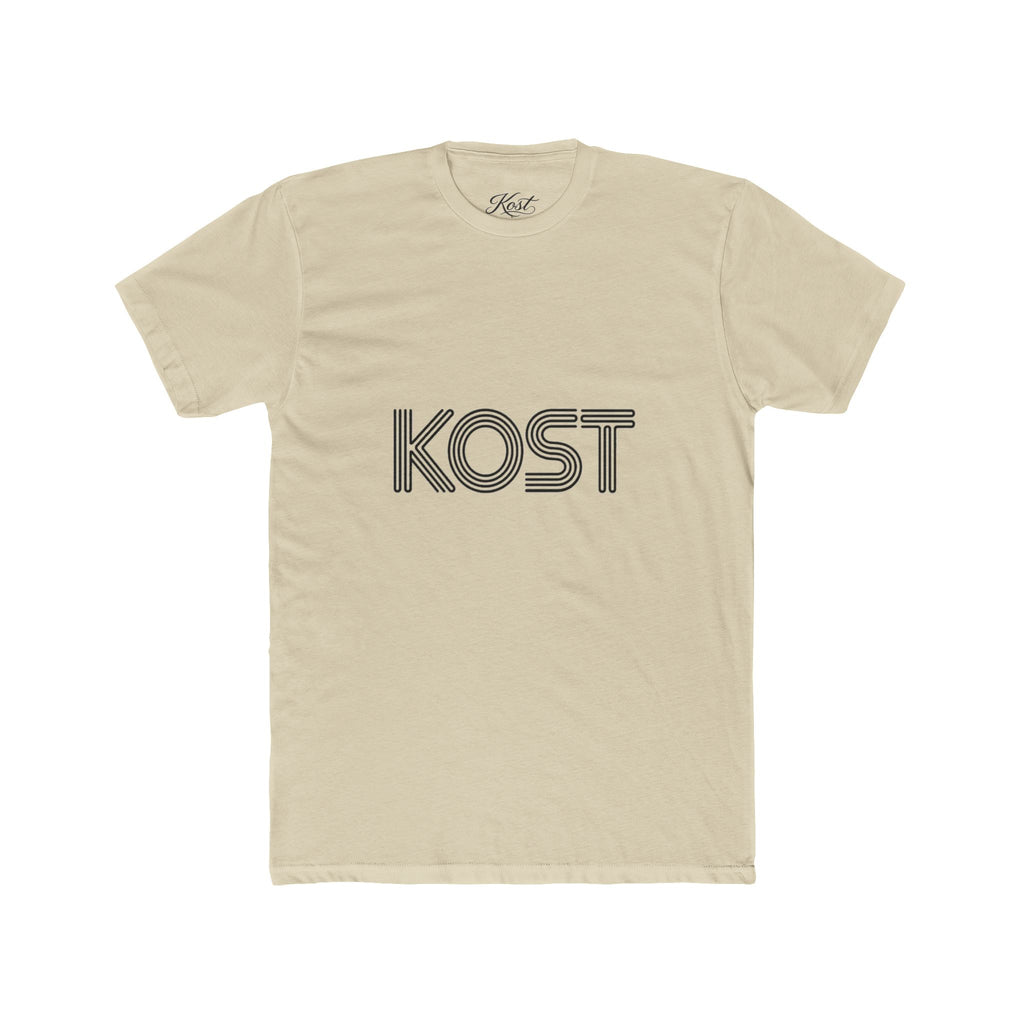 Unisex Cotton Crew Tee