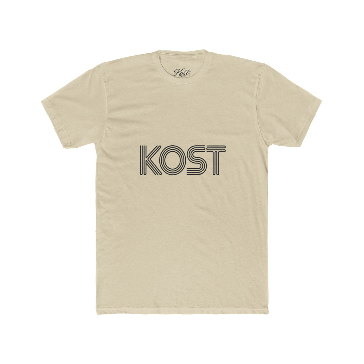 Unisex Cotton Crew Tee