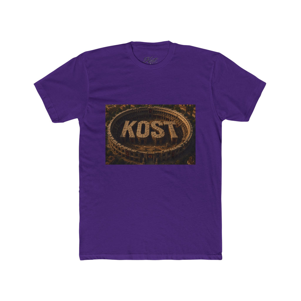 KOST Vintage Logo Tee — Retro Distressed Radio Station Shirt