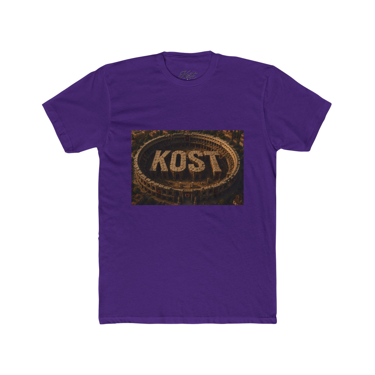 KOST Vintage Logo Tee — Retro Distressed Radio Station Shirt