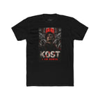 KOST "I Am Human" Graphic Tee — Dark Sci‑Fi Horror Movie Shirt