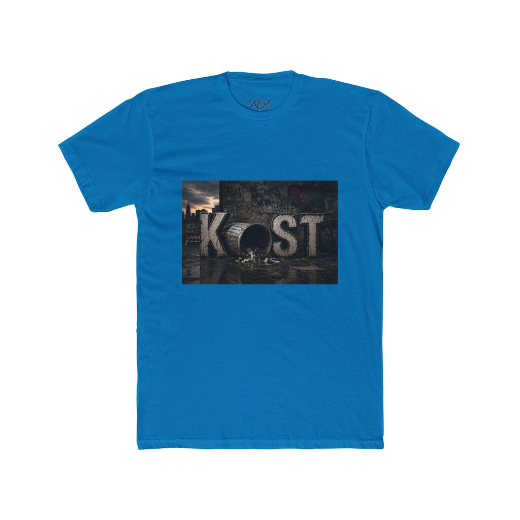 Unisex Cotton Crew Tee
