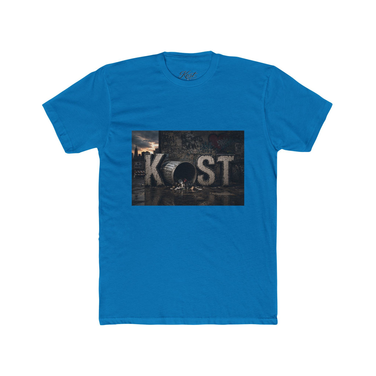 Unisex Cotton Crew Tee
