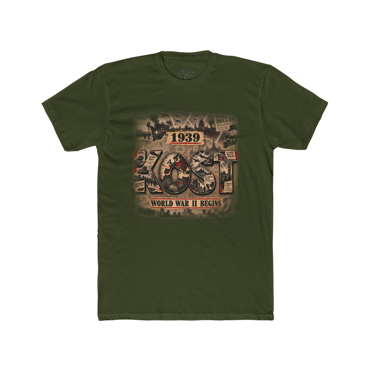 1939 World War II Begins T-Shirt
