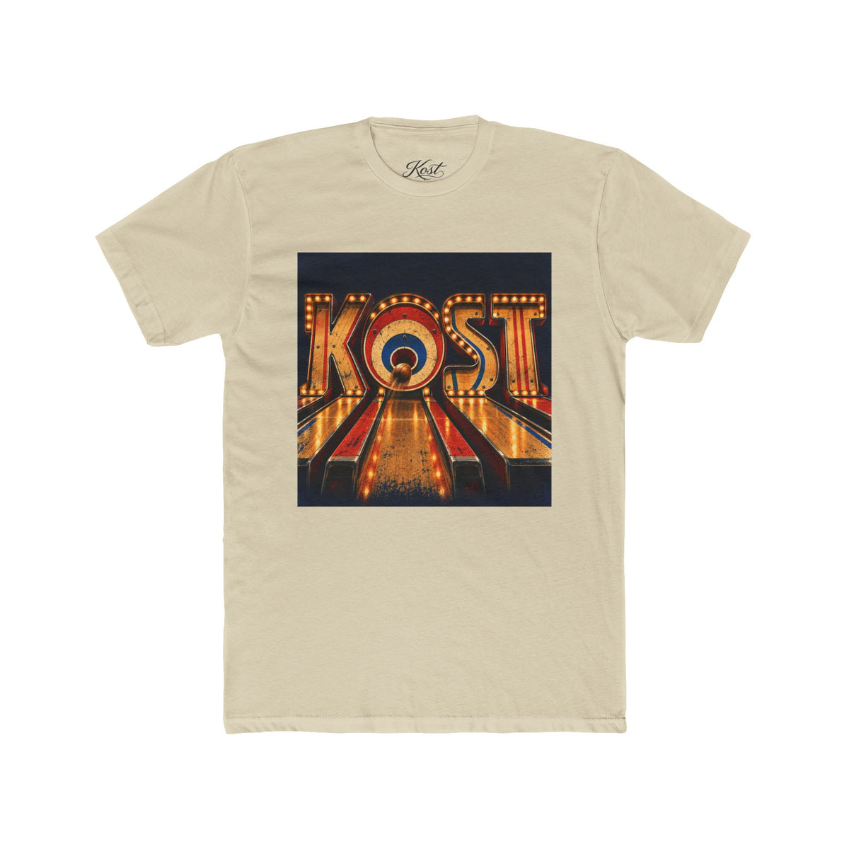 KOST Retro Bowling Graphic T-Shirt