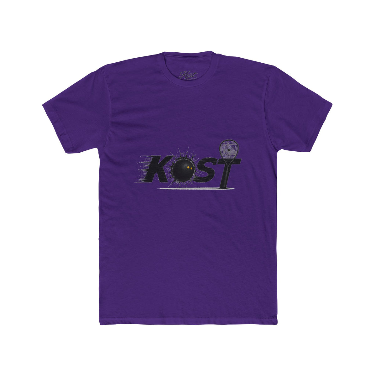 Kost Bowling Logo Tee — Retro Bowling Alley Graphic T-Shirt