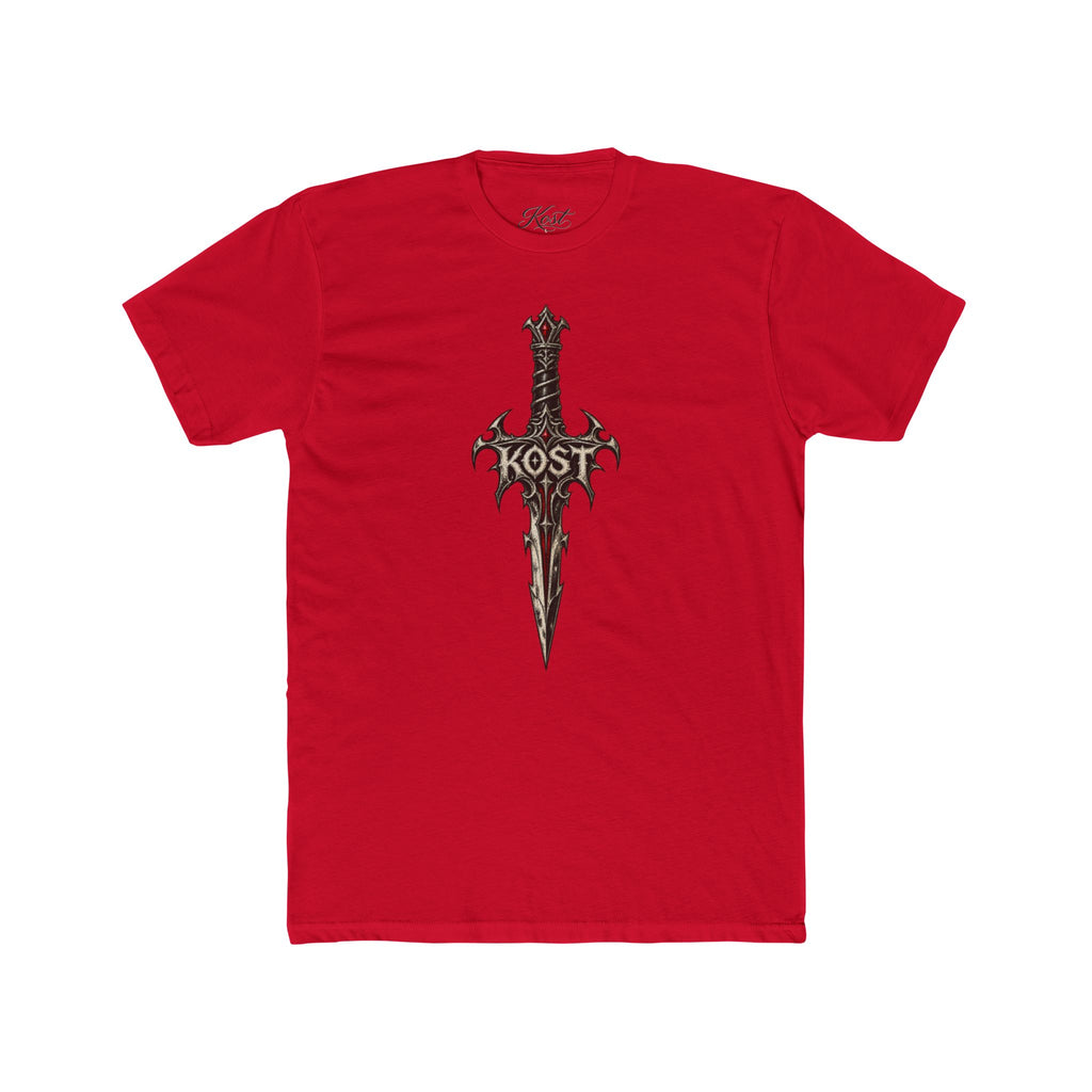 Kosta Gothic Sword Graphic T-Shirt